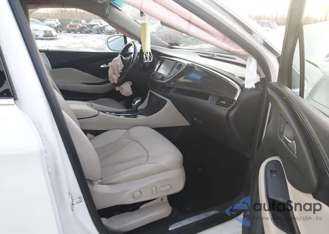 2020 Buick Envision Awd Essence from USA, damaged, VIN LRBFX2SA9LD198533